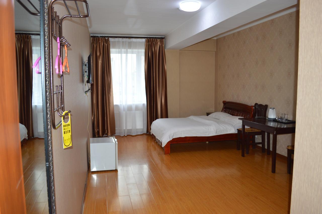 Land Hotel อูลานบาตอร์ ภายนอก รูปภาพ