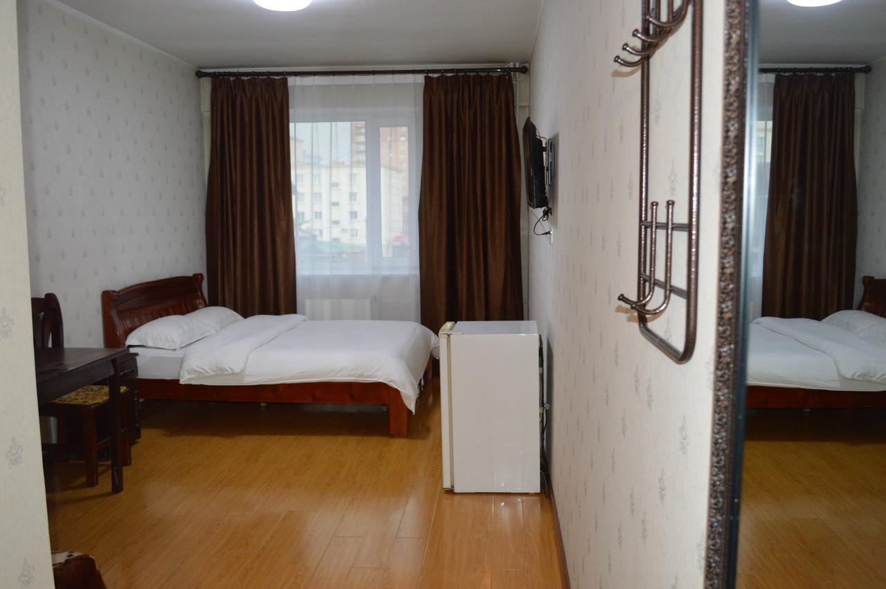 Land Hotel อูลานบาตอร์ ภายนอก รูปภาพ
