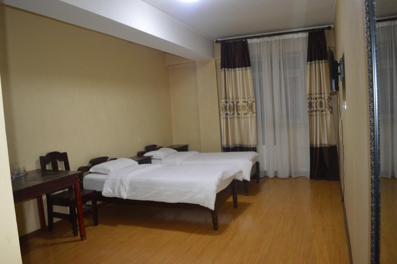 Land Hotel อูลานบาตอร์ ภายนอก รูปภาพ